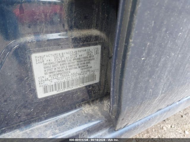 Photo 8 VIN: 3N1AB7AP6KY209614 - NISSAN SENTRA 