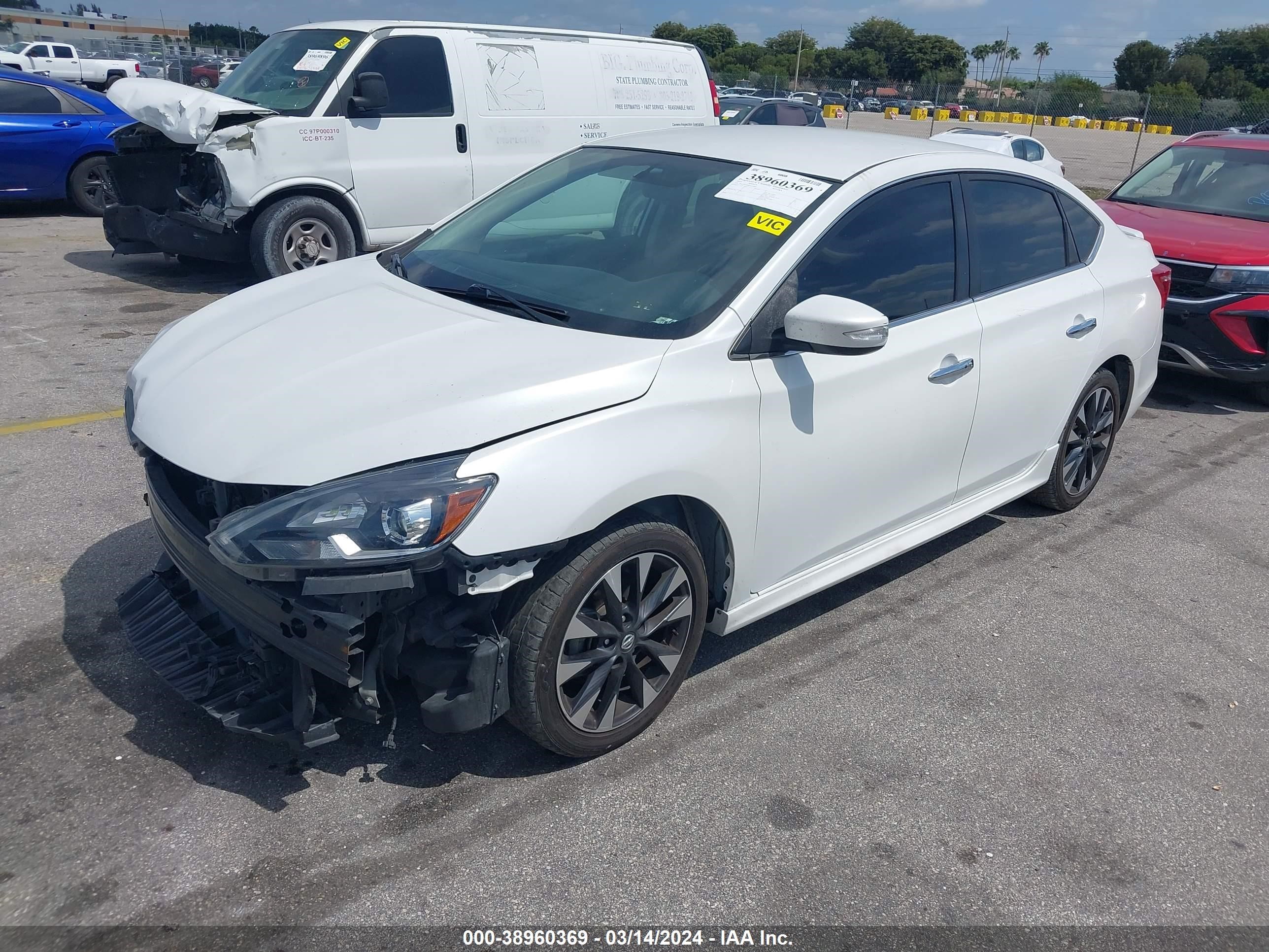 Photo 1 VIN: 3N1AB7AP6KY234903 - NISSAN SENTRA 