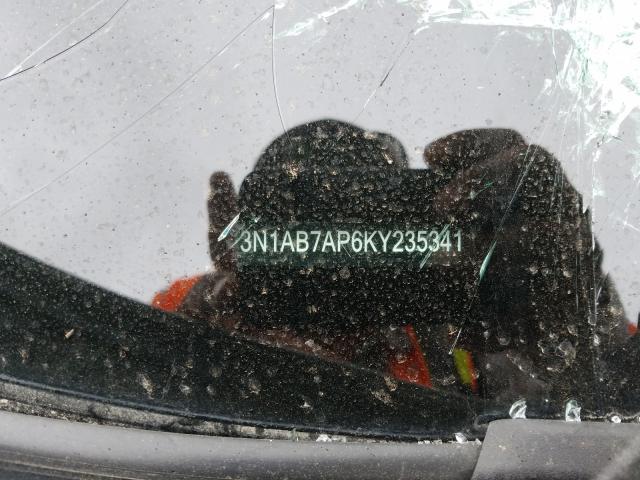 Photo 9 VIN: 3N1AB7AP6KY235341 - NISSAN SENTRA S 