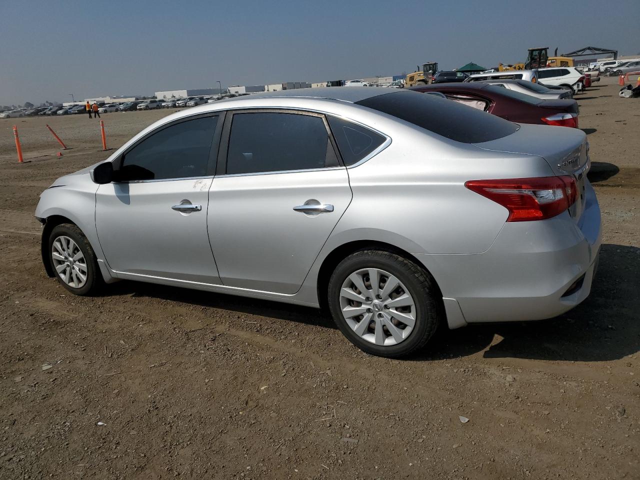 Photo 1 VIN: 3N1AB7AP6KY238336 - NISSAN SENTRA 