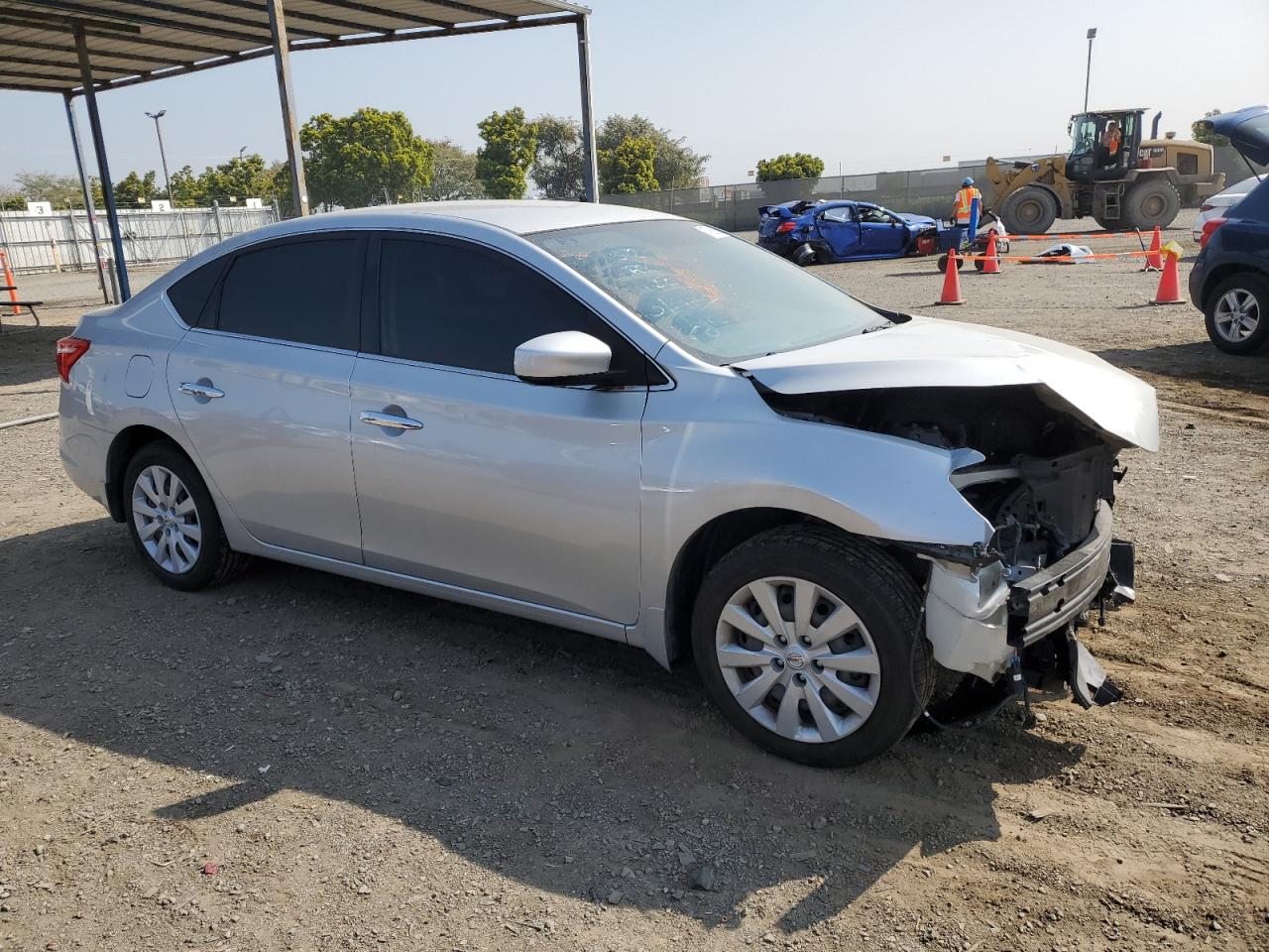 Photo 3 VIN: 3N1AB7AP6KY238336 - NISSAN SENTRA 