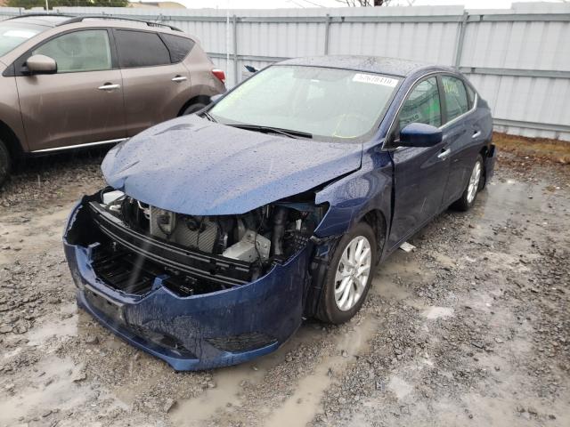 Photo 1 VIN: 3N1AB7AP6KY241642 - NISSAN SENTRA S 