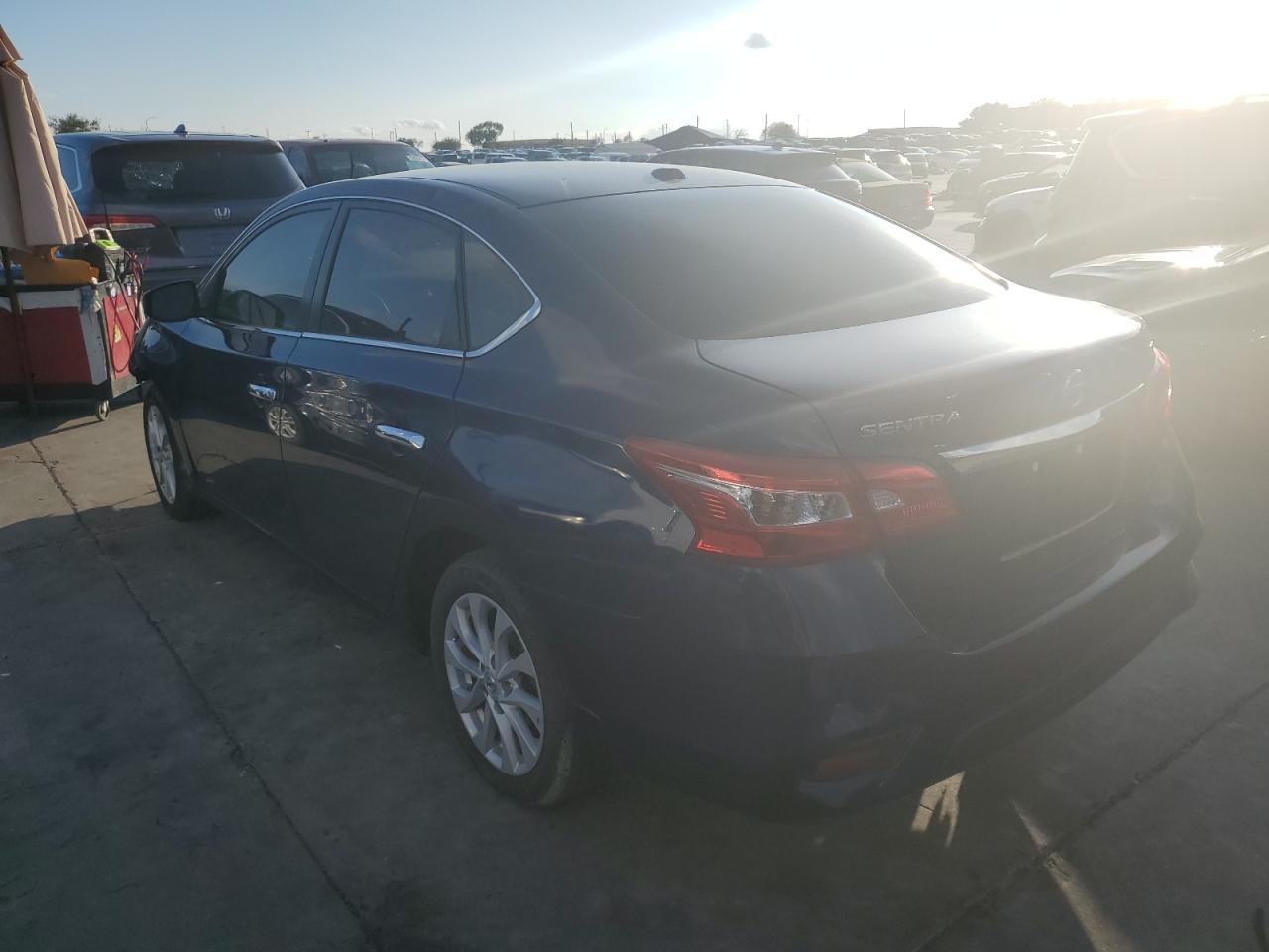 Photo 1 VIN: 3N1AB7AP6KY242211 - NISSAN SENTRA S 