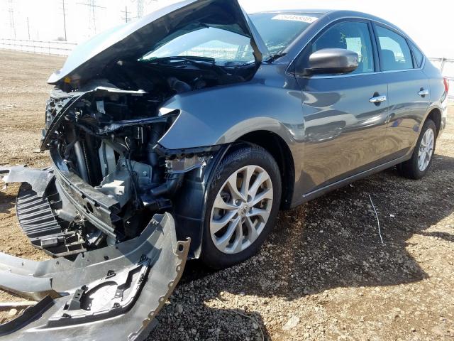 Photo 1 VIN: 3N1AB7AP6KY243715 - NISSAN SENTRA S 