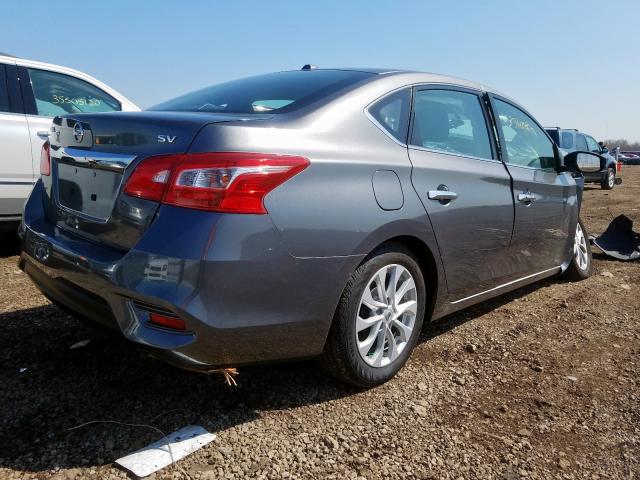 Photo 3 VIN: 3N1AB7AP6KY243715 - NISSAN SENTRA S 