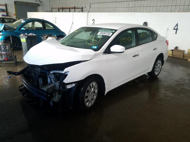 Photo 1 VIN: 3N1AB7AP6KY250986 - NISSAN SENTRA S 