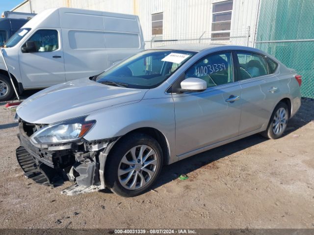 Photo 1 VIN: 3N1AB7AP6KY256609 - NISSAN SENTRA 