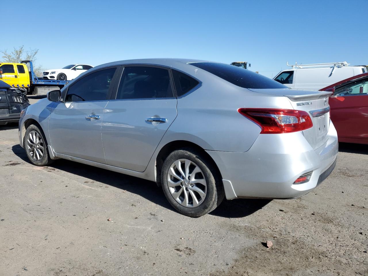 Photo 1 VIN: 3N1AB7AP6KY260501 - NISSAN SENTRA 