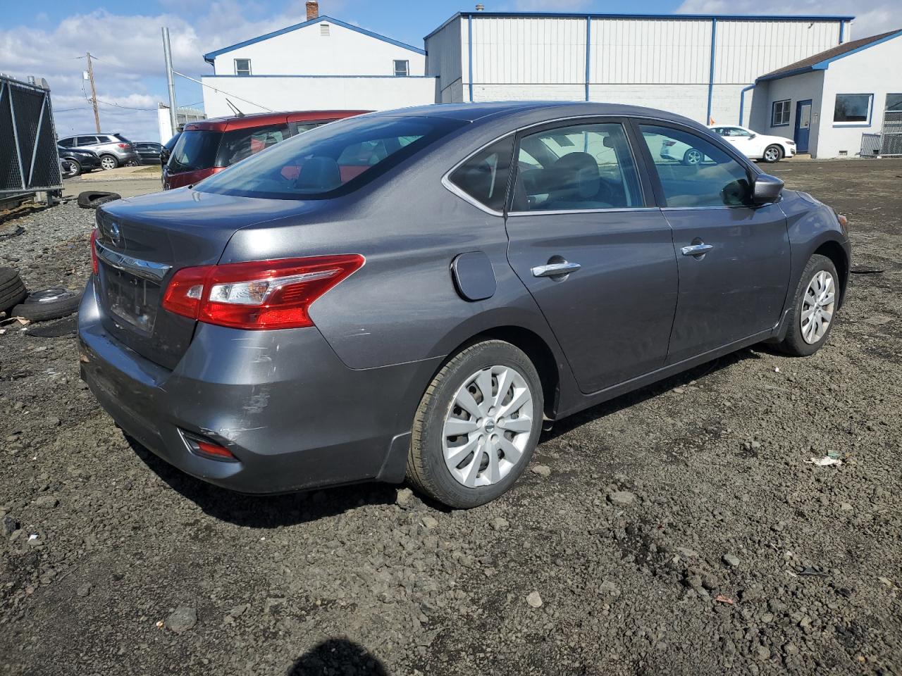 Photo 2 VIN: 3N1AB7AP6KY260823 - NISSAN SENTRA 