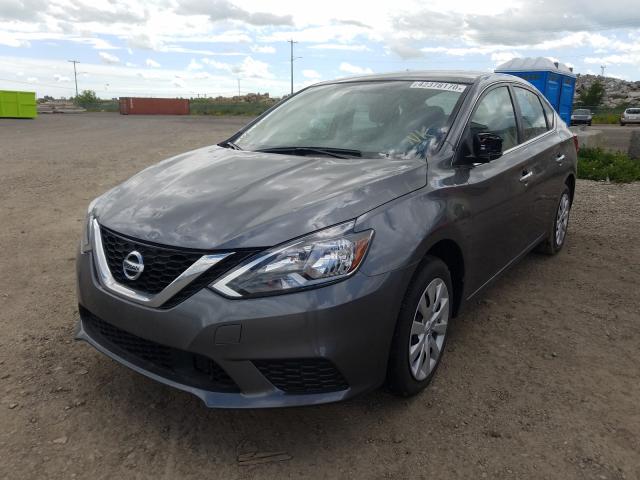 Photo 1 VIN: 3N1AB7AP6KY263950 - NISSAN SENTRA S 