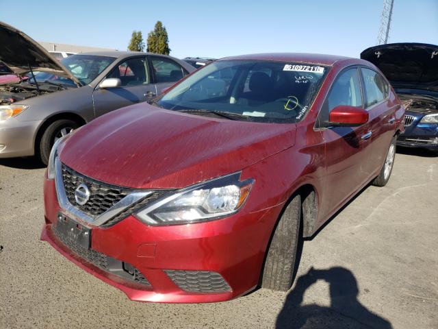 Photo 1 VIN: 3N1AB7AP6KY264287 - NISSAN SENTRA S 