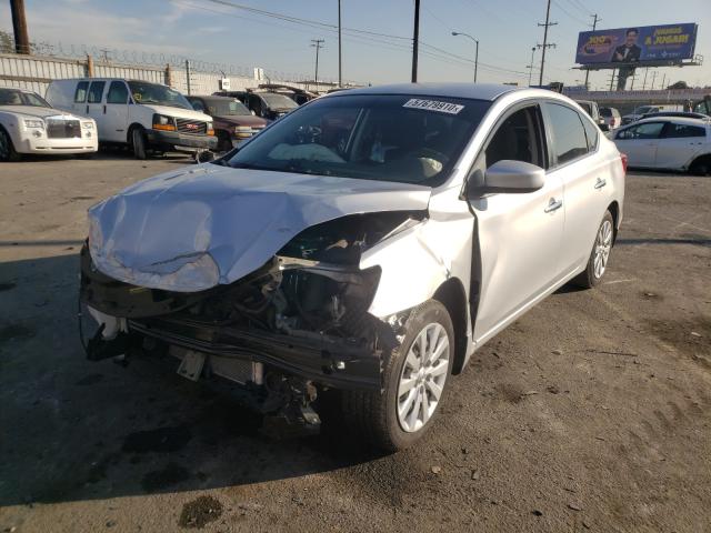 Photo 1 VIN: 3N1AB7AP6KY272728 - NISSAN SENTRA S 