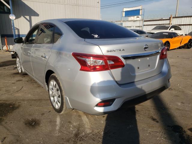 Photo 2 VIN: 3N1AB7AP6KY272728 - NISSAN SENTRA S 