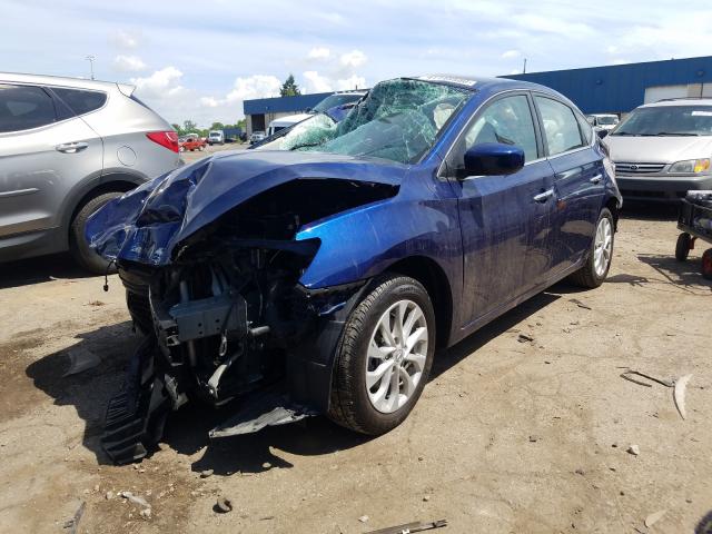 Photo 1 VIN: 3N1AB7AP6KY279906 - NISSAN SENTRA S 