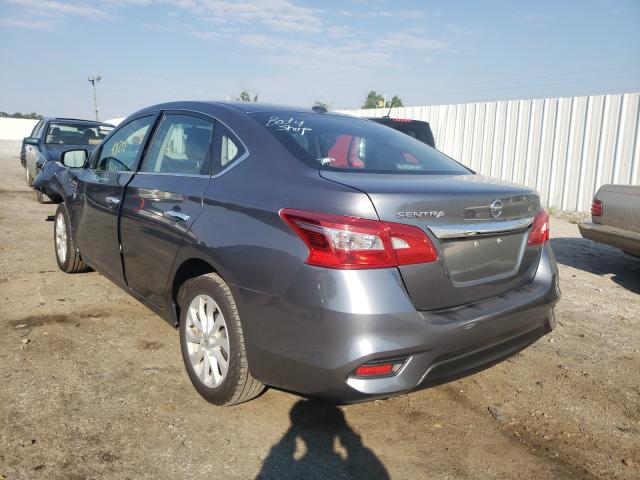 Photo 2 VIN: 3N1AB7AP6KY280392 - NISSAN SENTRA S 