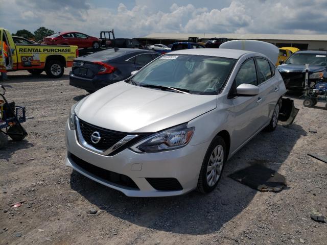 Photo 1 VIN: 3N1AB7AP6KY283664 - NISSAN SENTRA S 