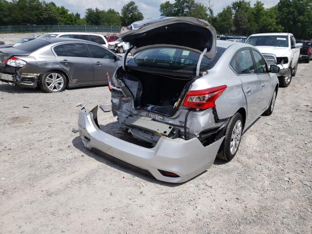 Photo 3 VIN: 3N1AB7AP6KY283664 - NISSAN SENTRA S 