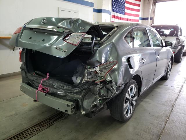 Photo 3 VIN: 3N1AB7AP6KY283759 - NISSAN SENTRA S 