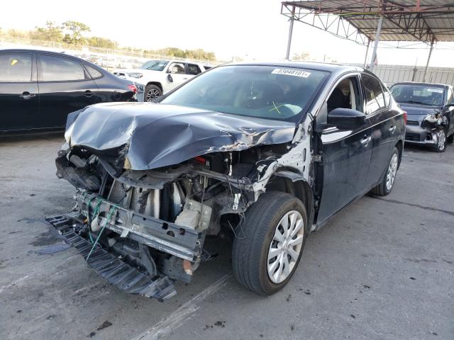 Photo 1 VIN: 3N1AB7AP6KY285348 - NISSAN SENTRA S 