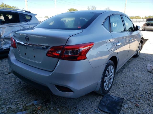 Photo 3 VIN: 3N1AB7AP6KY291067 - NISSAN SENTRA S 