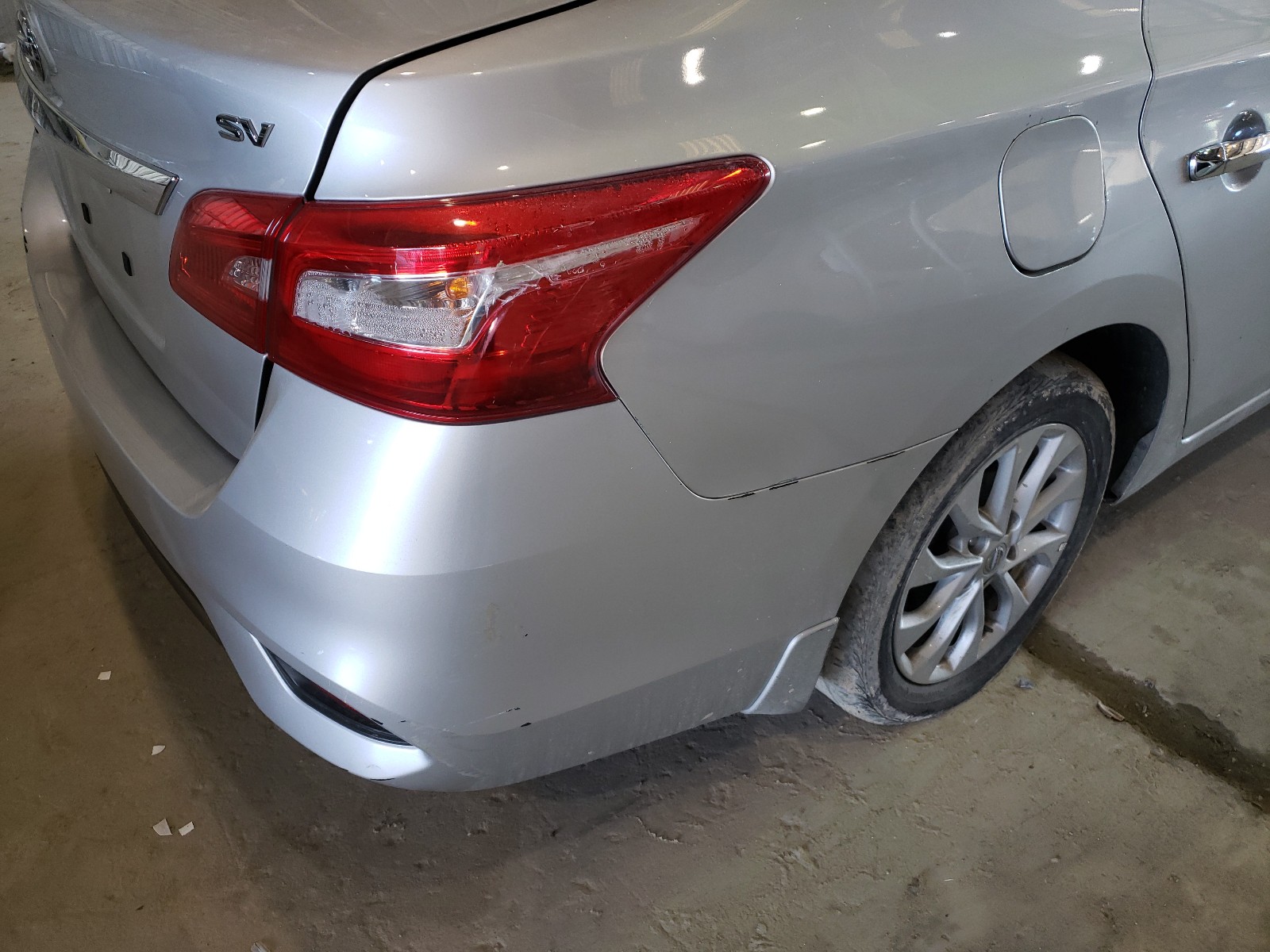 Photo 8 VIN: 3N1AB7AP6KY291568 - NISSAN SENTRA S 