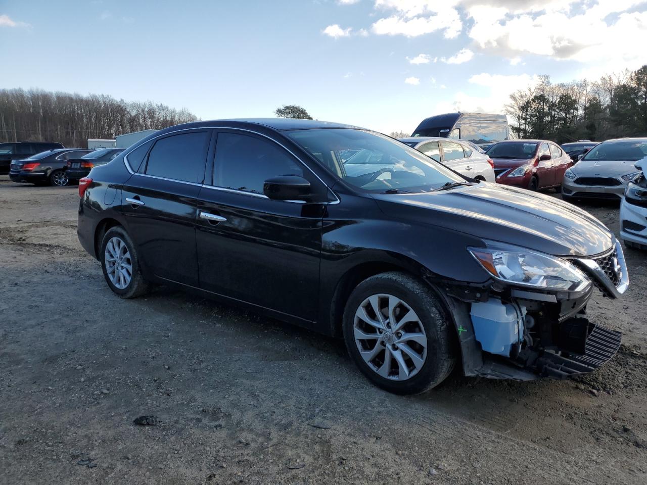 Photo 3 VIN: 3N1AB7AP6KY293708 - NISSAN SENTRA 