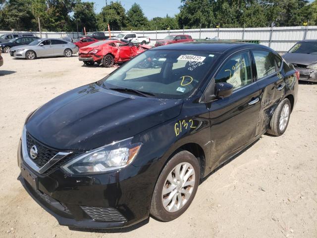 Photo 1 VIN: 3N1AB7AP6KY295202 - NISSAN SENTRA S 