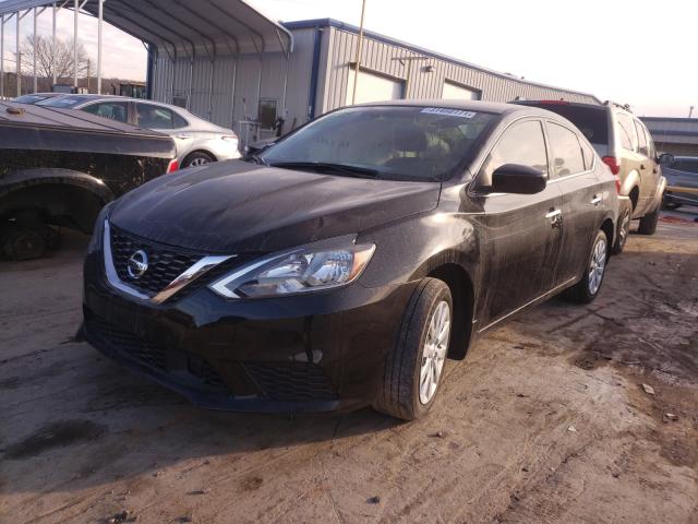 Photo 1 VIN: 3N1AB7AP6KY301953 - NISSAN SENTRA S 