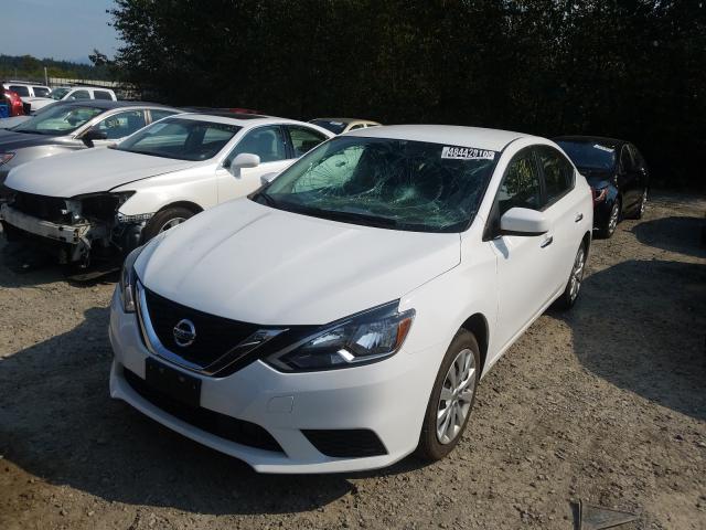 Photo 1 VIN: 3N1AB7AP6KY303217 - NISSAN SENTRA S 