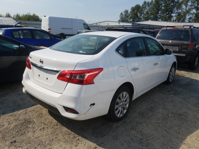 Photo 3 VIN: 3N1AB7AP6KY303217 - NISSAN SENTRA S 