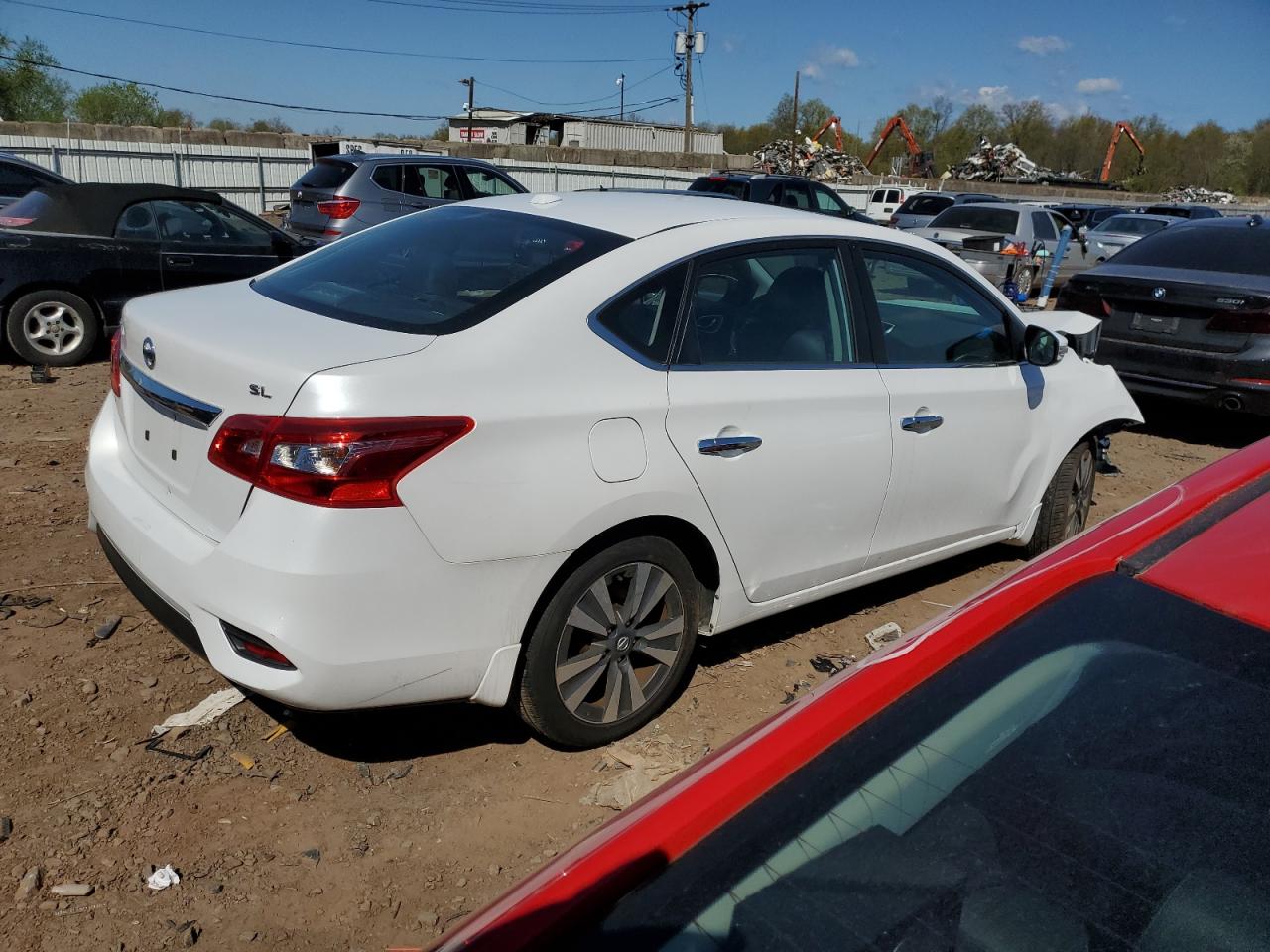 Photo 2 VIN: 3N1AB7AP6KY305579 - NISSAN SENTRA 