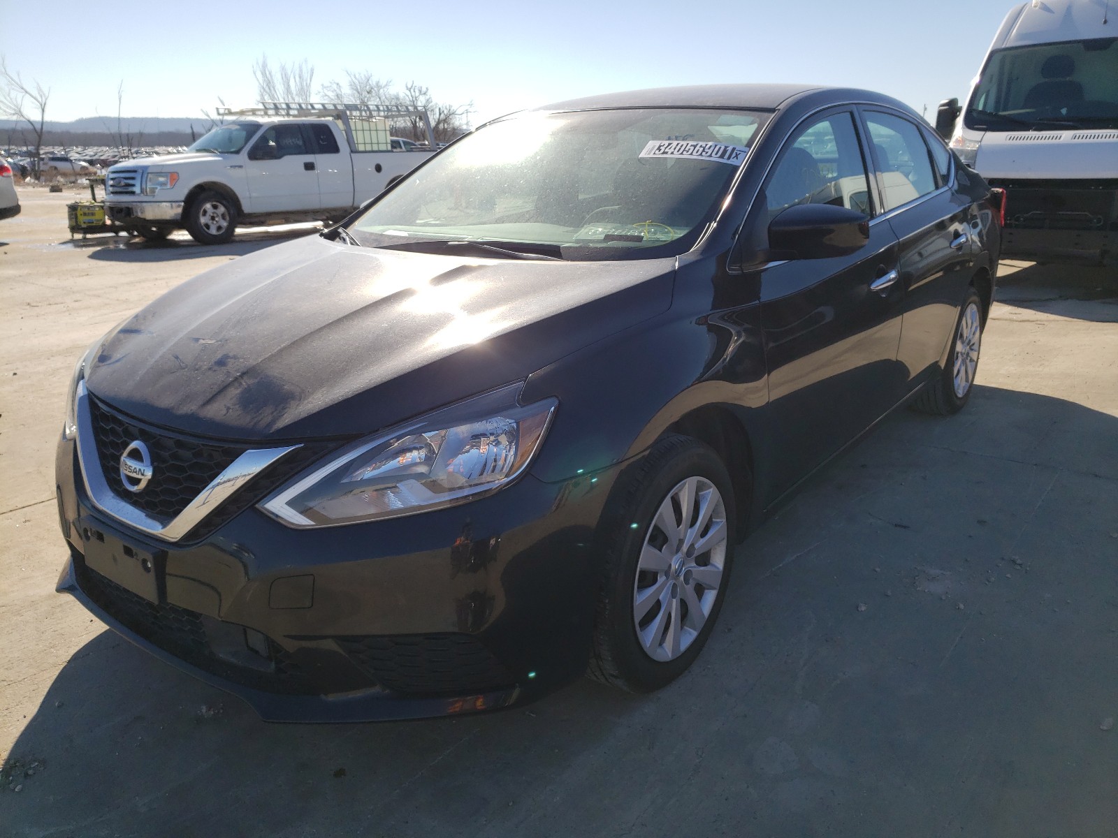 Photo 1 VIN: 3N1AB7AP6KY313925 - NISSAN SENTRA S 