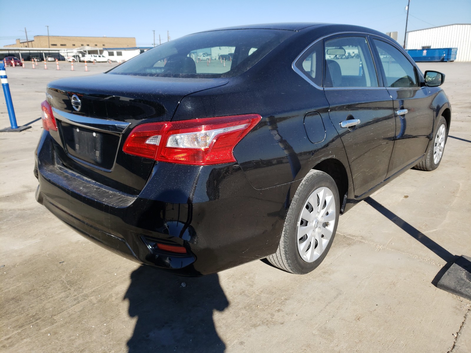 Photo 3 VIN: 3N1AB7AP6KY313925 - NISSAN SENTRA S 