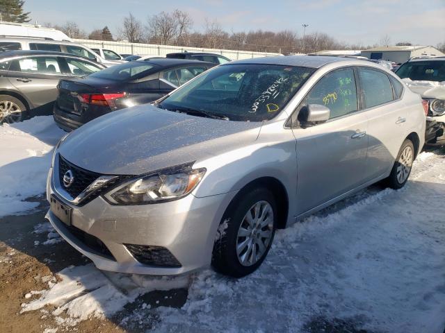 Photo 1 VIN: 3N1AB7AP6KY314069 - NISSAN SENTRA S 