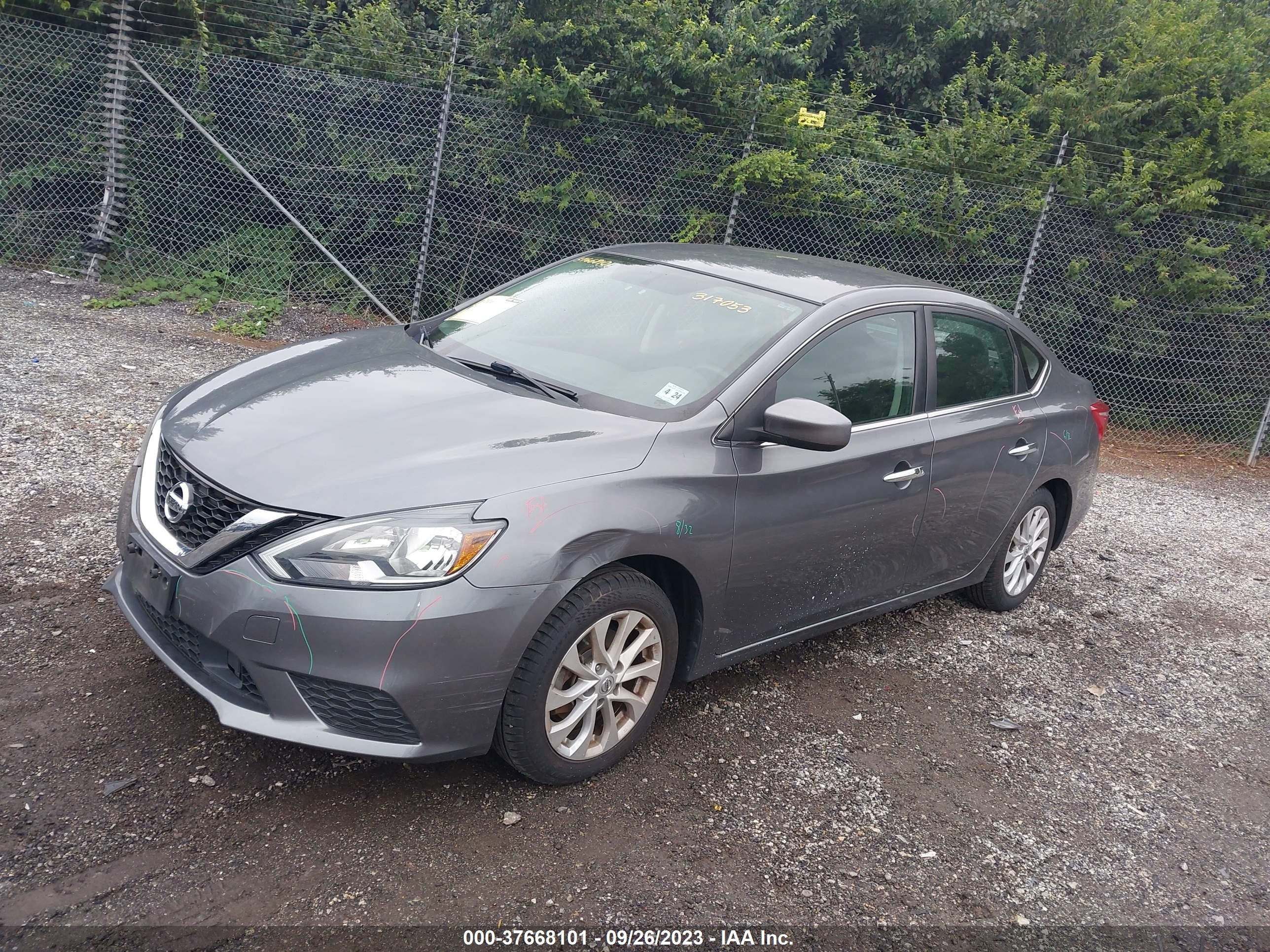 Photo 1 VIN: 3N1AB7AP6KY317053 - NISSAN SENTRA 