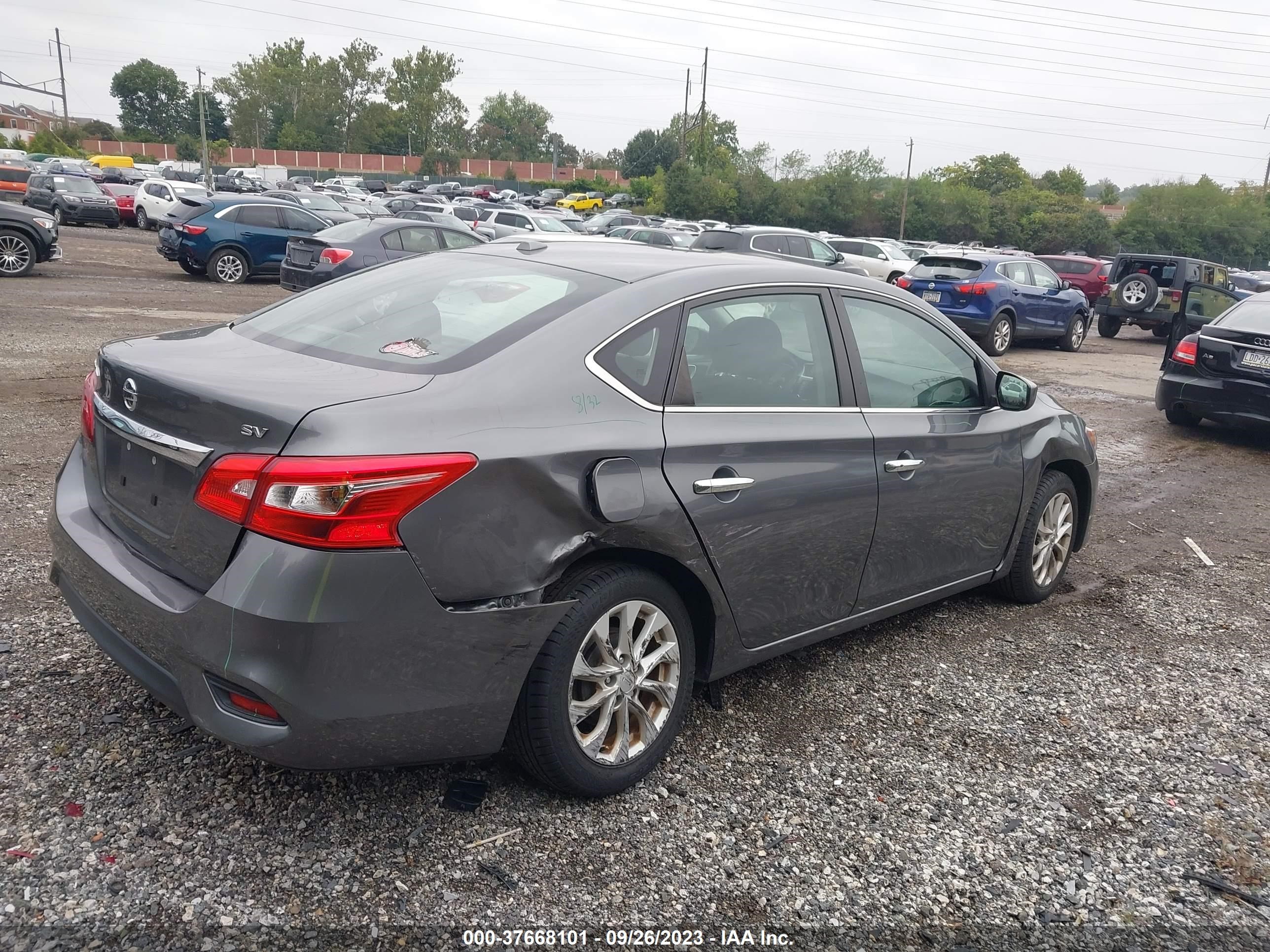 Photo 3 VIN: 3N1AB7AP6KY317053 - NISSAN SENTRA 