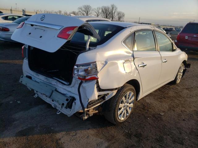 Photo 3 VIN: 3N1AB7AP6KY318431 - NISSAN SENTRA S 