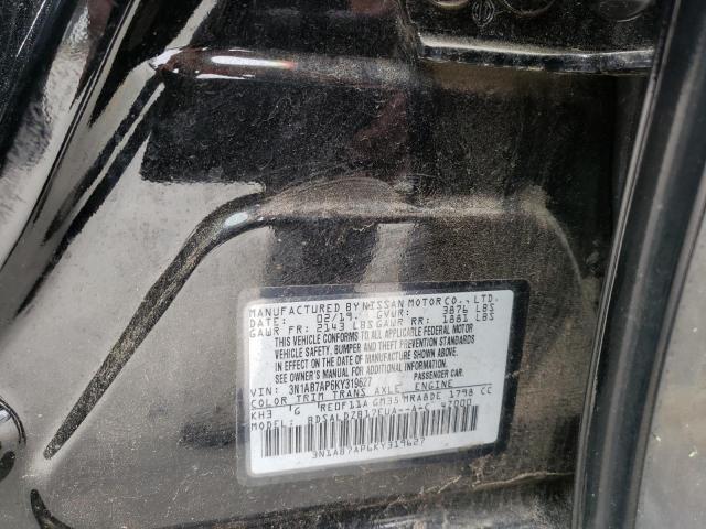 Photo 12 VIN: 3N1AB7AP6KY319627 - NISSAN SENTRA 