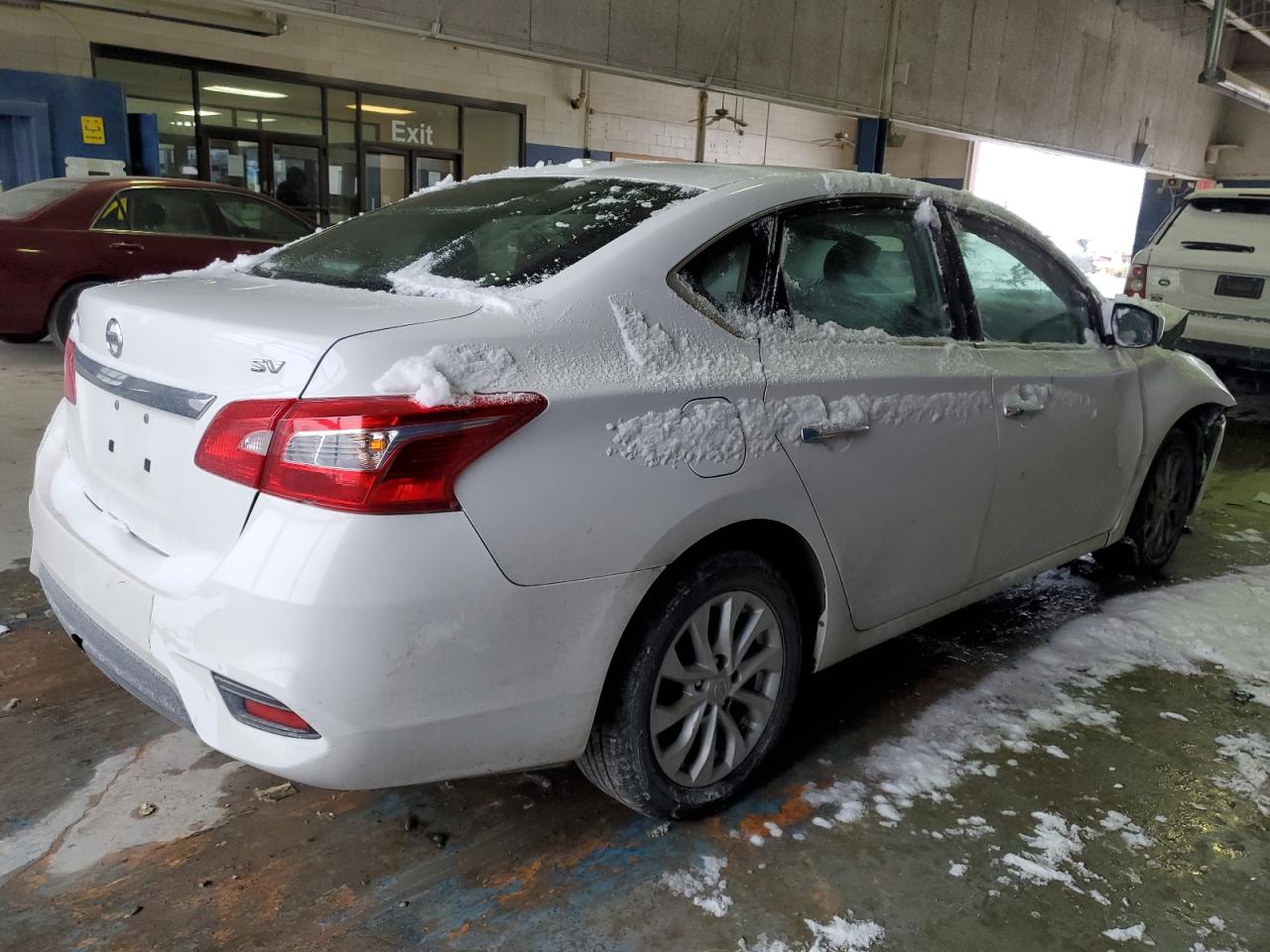 Photo 2 VIN: 3N1AB7AP6KY321703 - NISSAN SENTRA 