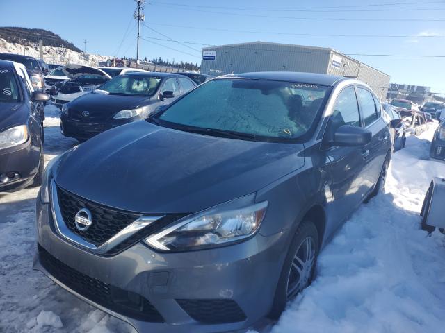 Photo 1 VIN: 3N1AB7AP6KY323726 - NISSAN SENTRA S 