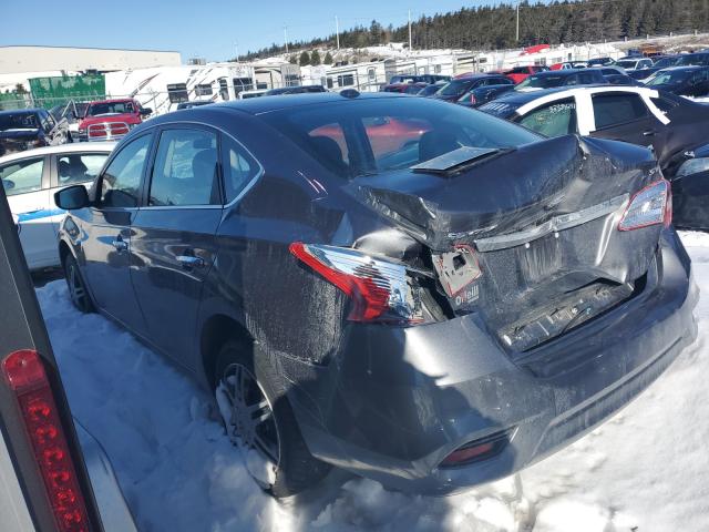 Photo 2 VIN: 3N1AB7AP6KY323726 - NISSAN SENTRA S 