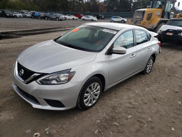 Photo 1 VIN: 3N1AB7AP6KY327596 - NISSAN SENTRA S 