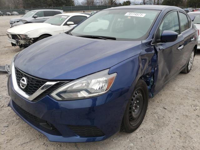 Photo 1 VIN: 3N1AB7AP6KY327680 - NISSAN SENTRA S 