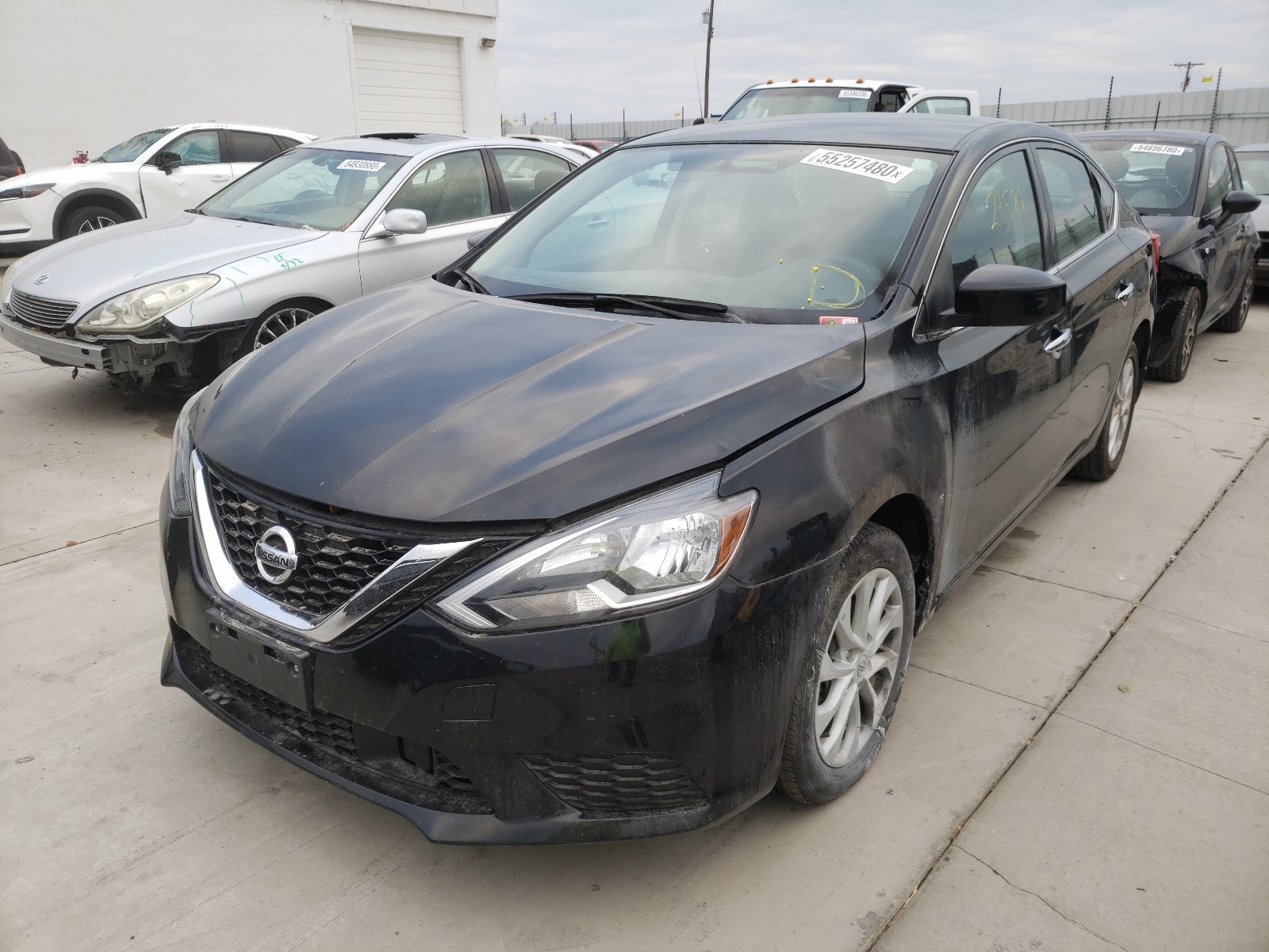 Photo 1 VIN: 3N1AB7AP6KY330627 - NISSAN SENTRA S 