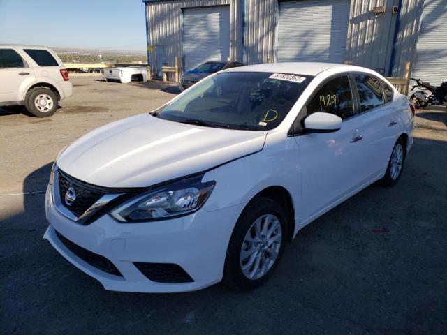 Photo 1 VIN: 3N1AB7AP6KY333933 - NISSAN SENTRA S 