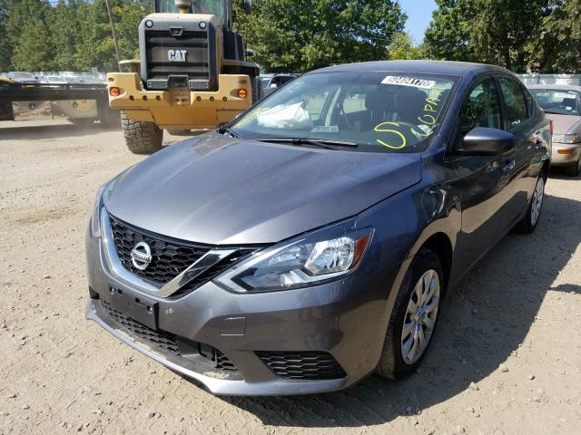 Photo 1 VIN: 3N1AB7AP6KY339182 - NISSAN SENTRA S 