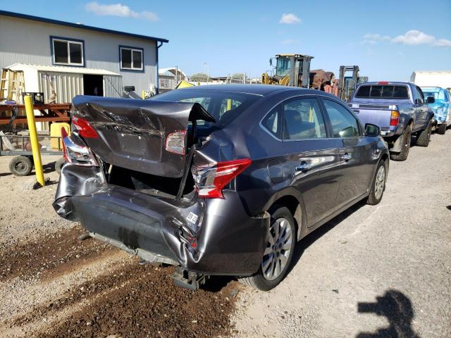 Photo 3 VIN: 3N1AB7AP6KY343300 - NISSAN SENTRA S 