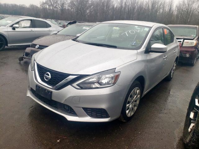 Photo 1 VIN: 3N1AB7AP6KY343488 - NISSAN SENTRA S 