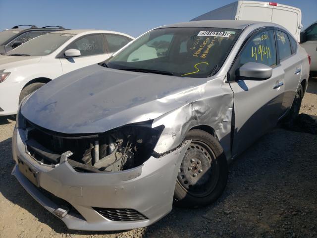 Photo 1 VIN: 3N1AB7AP6KY343717 - NISSAN SENTRA S 