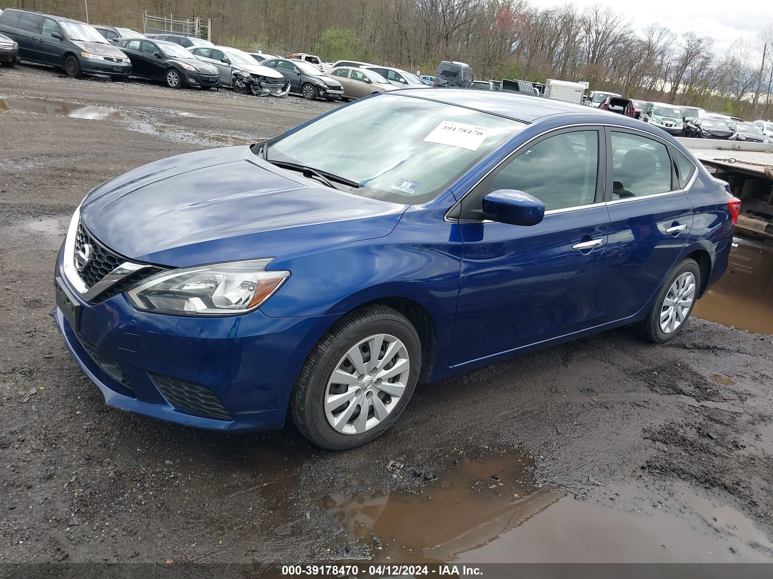 Photo 1 VIN: 3N1AB7AP6KY346150 - NISSAN SENTRA 